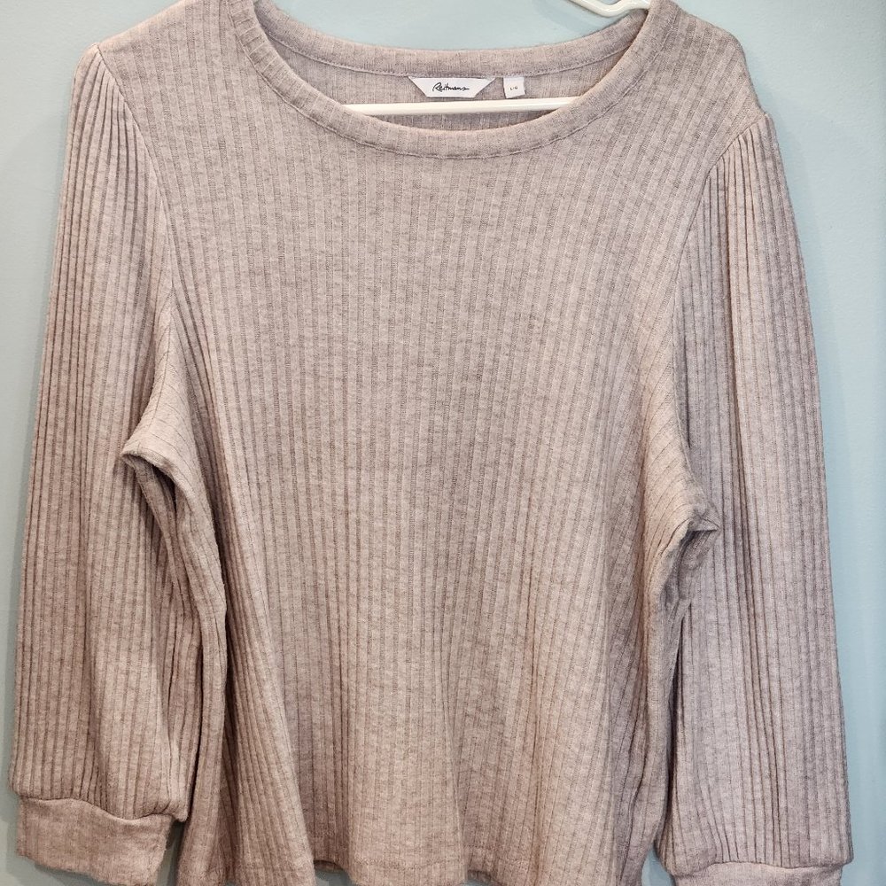 Light Mauve Sweater